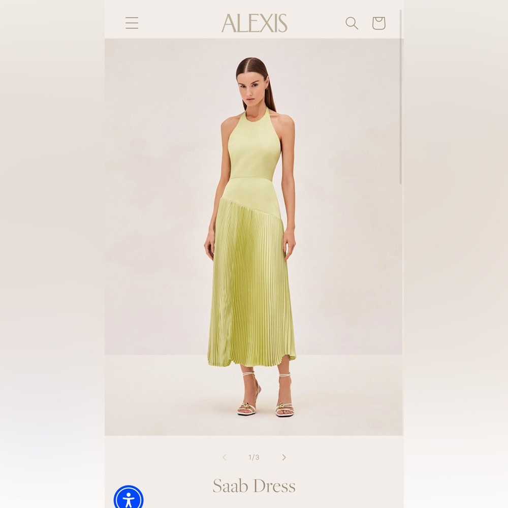 Alexis Saab Dress